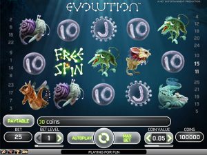 evolution slot online