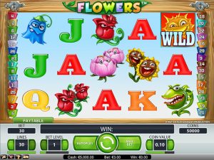 flowers slot online