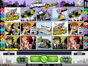 jack hammer slot