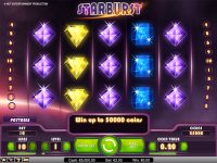 starburst slot