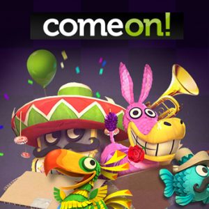 Spinata Grande free spins win at ComeOn casino – Video games, or Music? Or both!