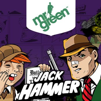 Jack Hammer free spins win at MrGreen casino – A Gap Year to the Mountains!