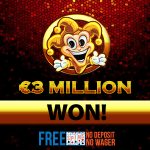 Joker Million slots winner